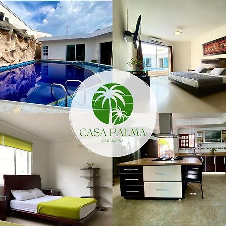Casa Palma Cartagena De Indias, Colombia Daire Dış mekan fotoğraf